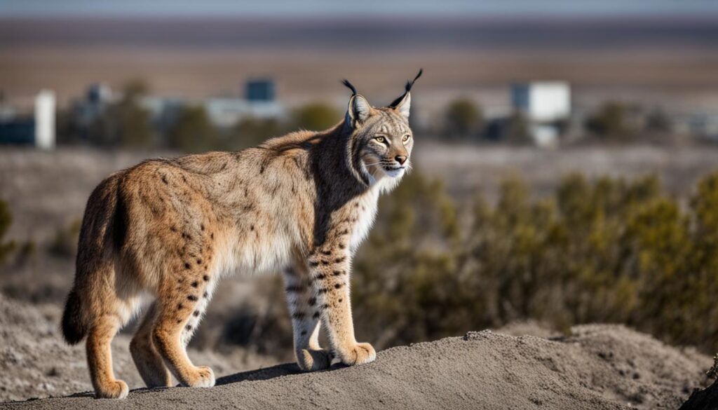 Impact humain sur le lynx roux Impact humain sur le lynx roux