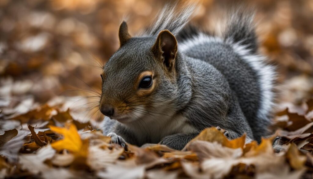 Interprétation d'un écureuil mort et ses conséquences culturelles