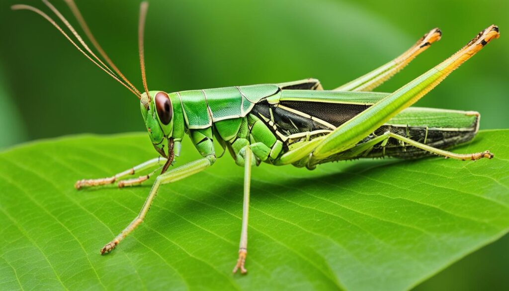 Une Sauterelle Dans La Maison Signification Islam Est-ce de la chance de voir une sauterelle? Découvrez la vérité