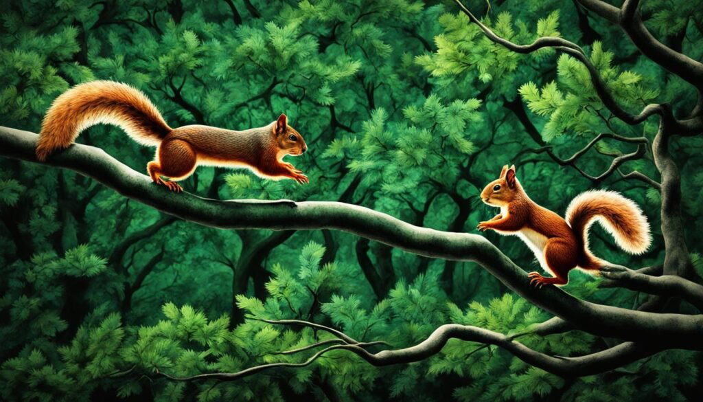 La symbolique de l'écureuil dans les superstitions et croyances