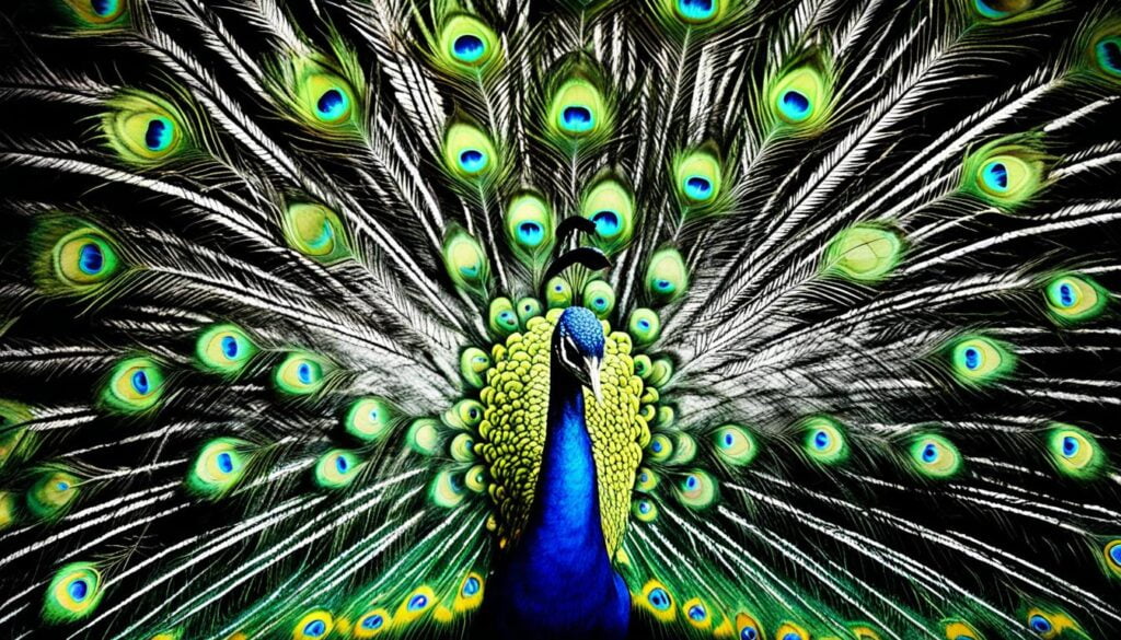 Légende malchance plumes de paon Légende malchance plumes de paon