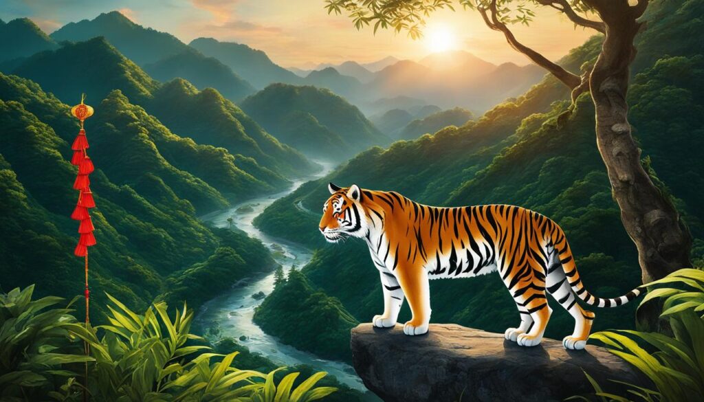 Légendes tigre et croyances culturelles Légendes tigre et croyances culturelles