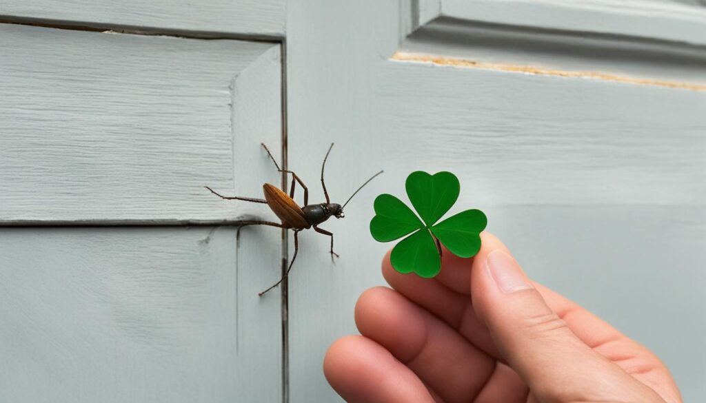 Mettre un grillon dehors et superstition Mettre un grillon dehors et superstition