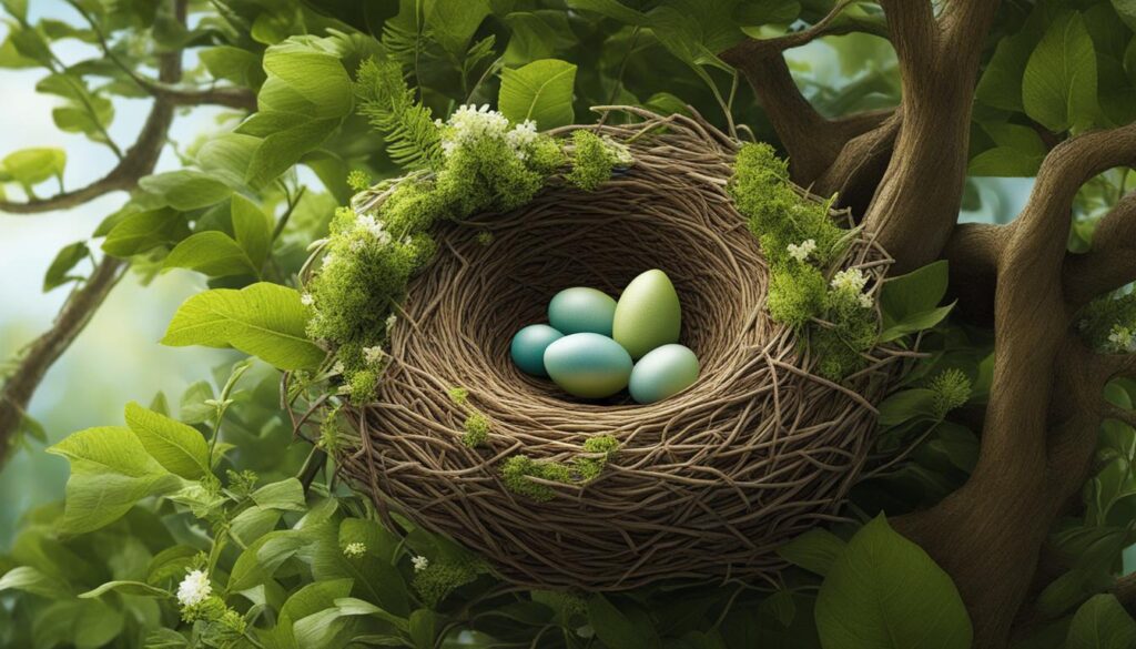 Observation des nids d'oiseau Observation des nids d'oiseau