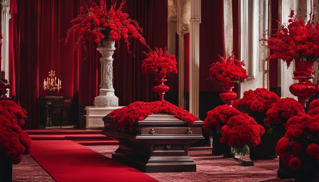 Signification des couleurs en deuil