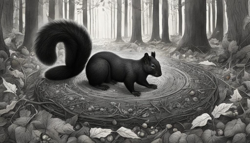 Superstition des Écureuils Morts