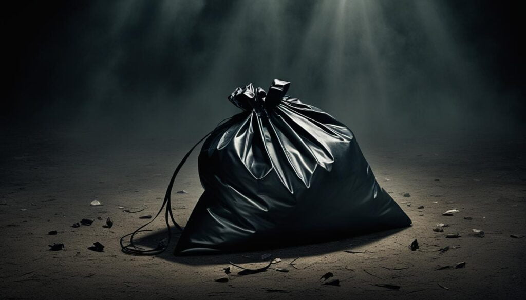 Superstition du sac au sol