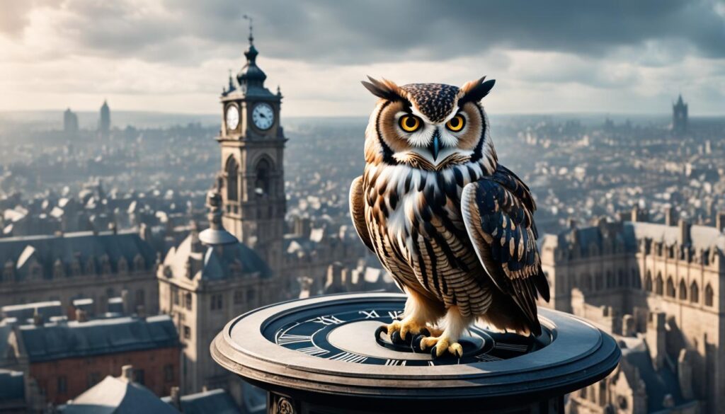 Superstition hibou jour