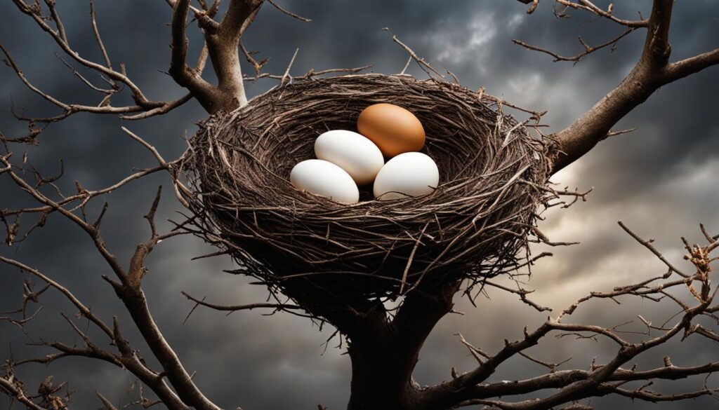 Superstitions des nids d'oiseaux et la malchance Superstitions des nids d'oiseaux et la malchance