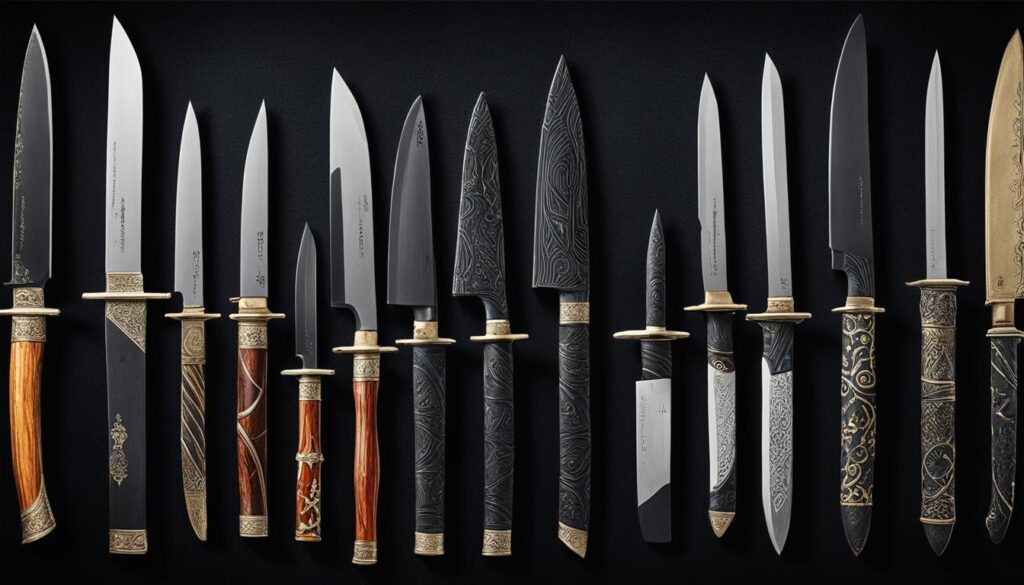 Superstitions et histoire des couteaux