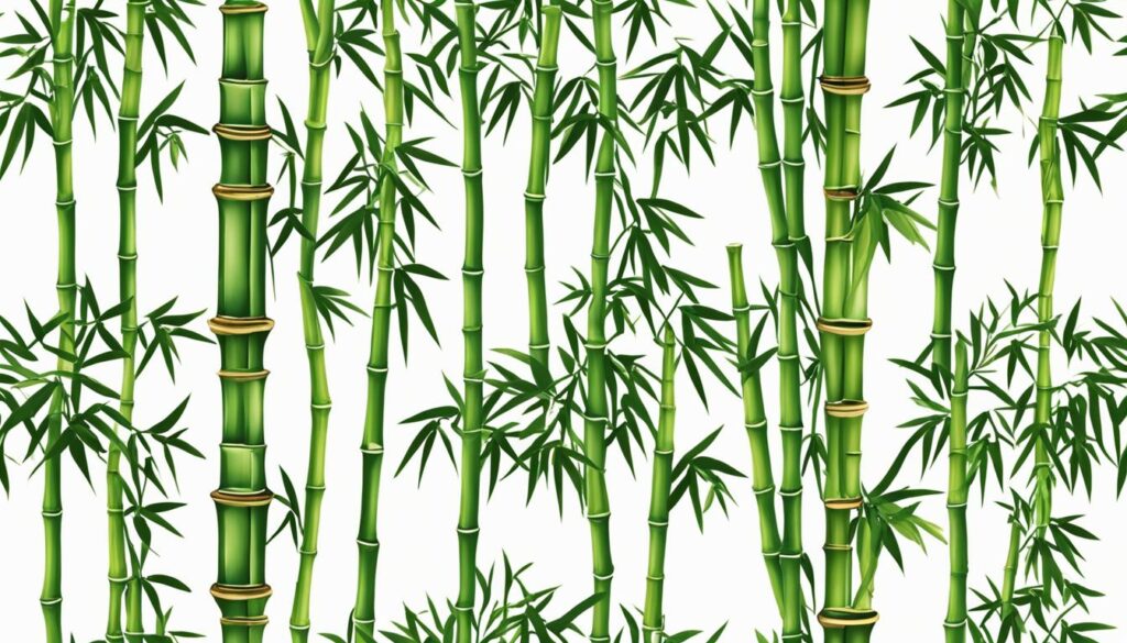 Symboles porte-bonheur bambou