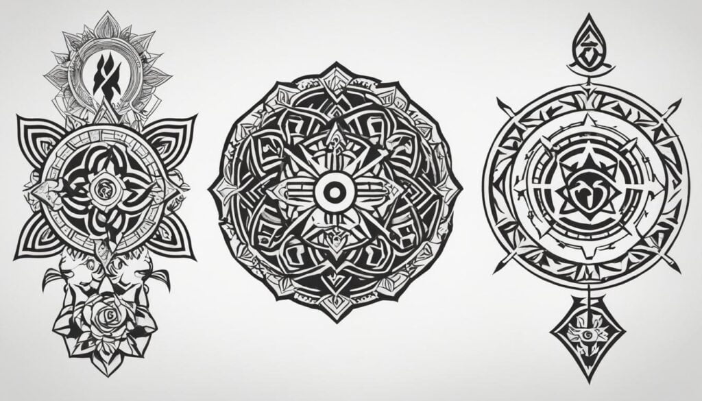 Symbolique des tatouages Symbolique des tatouages