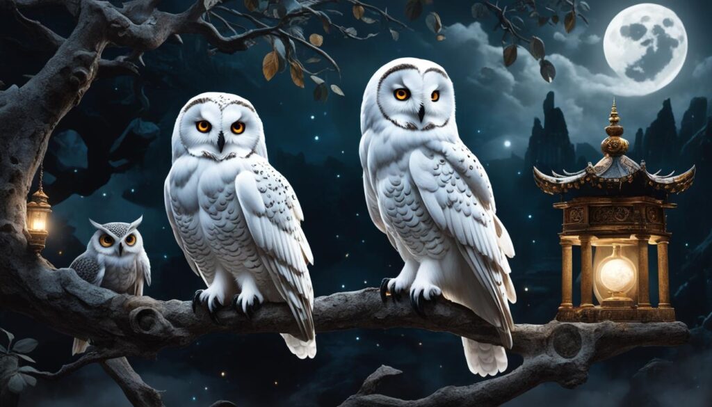 Symbolisme chouette blanche à travers les cultures