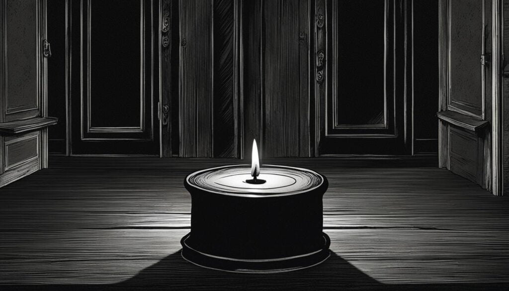 Symbolisme des bougies non allumées Symbolisme des bougies non allumées