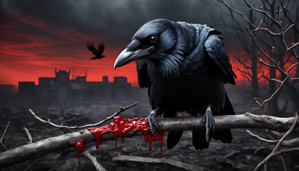 Symbolisme du corbeau dans le folklore