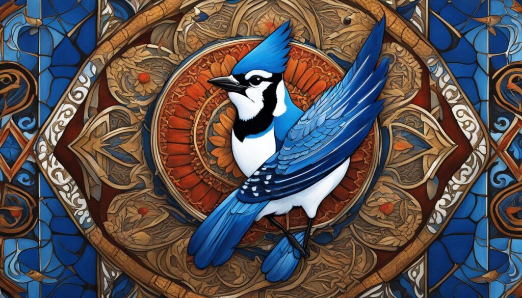 Traditions liées au geai bleu Traditions liées au geai bleu