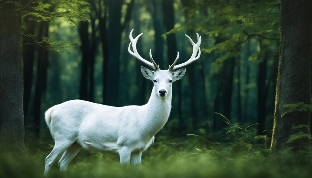 cerf blanc symbolique cerf blanc symbolique