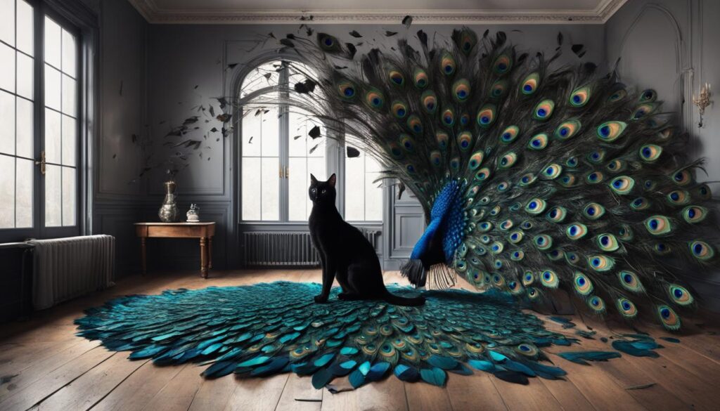 conséquences mauvais présage plumes de paon conséquences mauvais présage plumes de paon