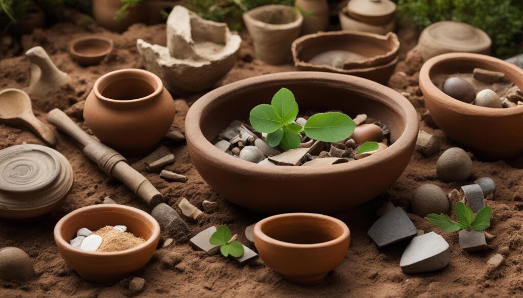 croyances anciennes liées à la casse de la céramique