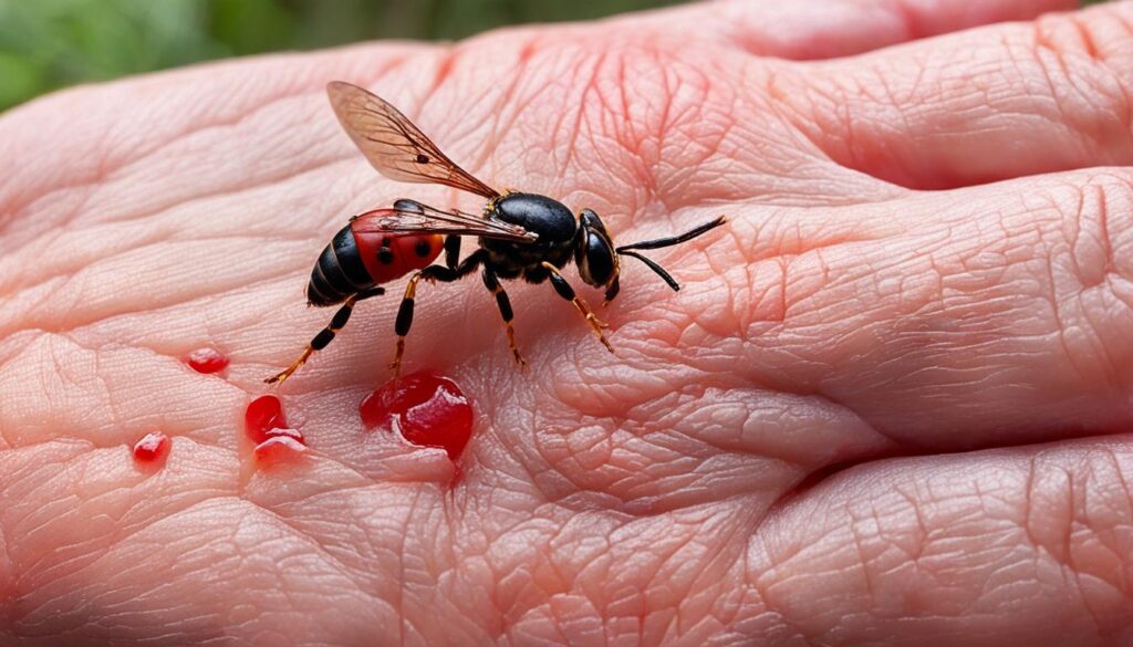 démystification piqûre guêpe