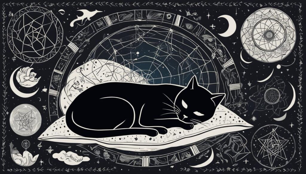 dormir tête en bas porte malheur