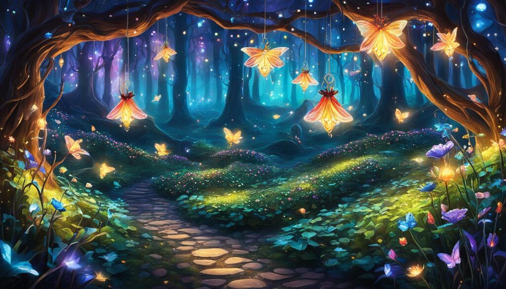 enchantement féérique