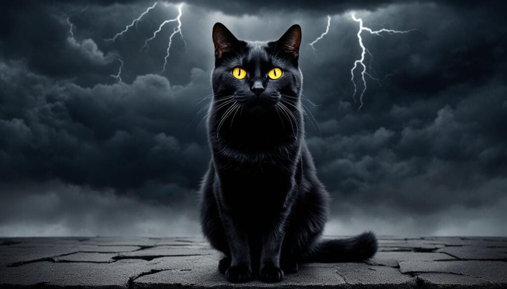 entendre pleurer un chat la nuit porte malheur