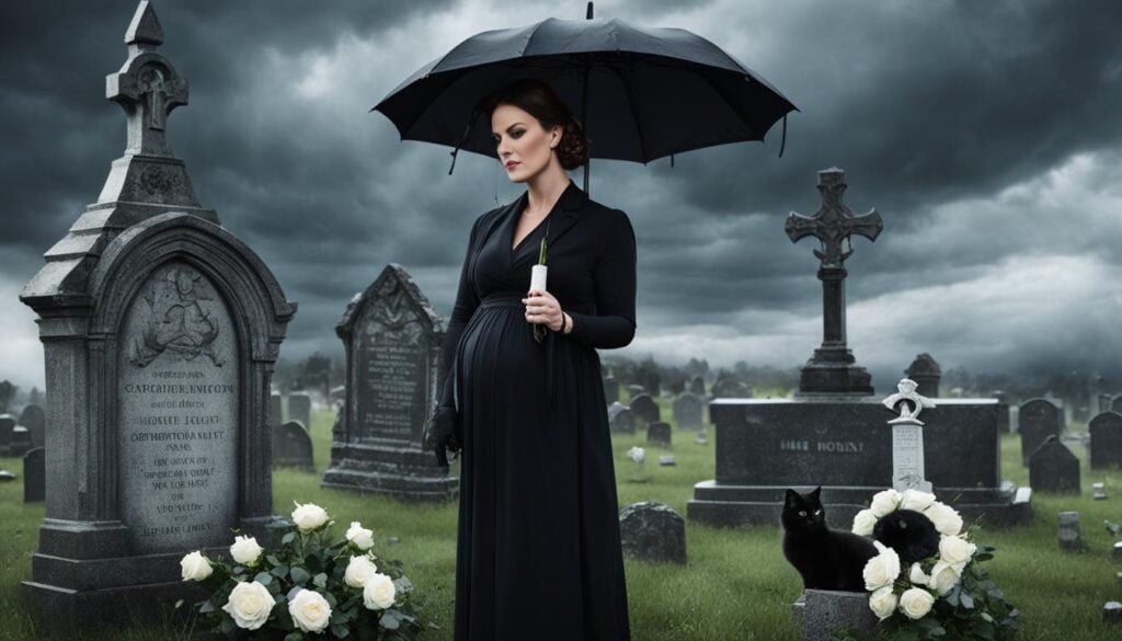 est-ce de la malchance d'aller à un enterrement enceinte