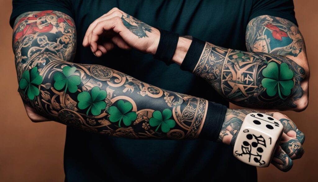 est-ce de la malchance d'avoir 2 tatouages