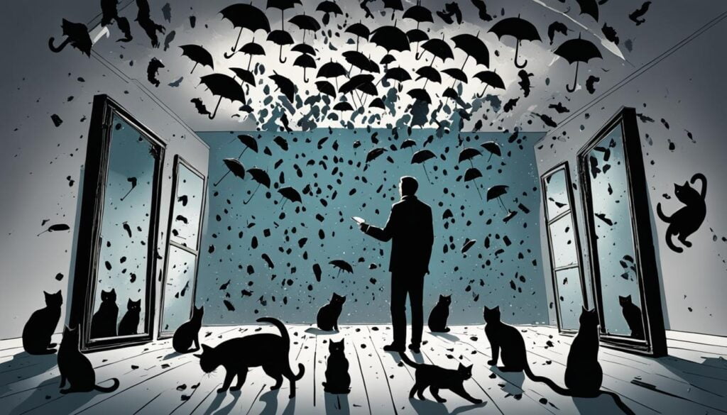 est-ce de la malchance d'avoir du toi toi à l'intérieur