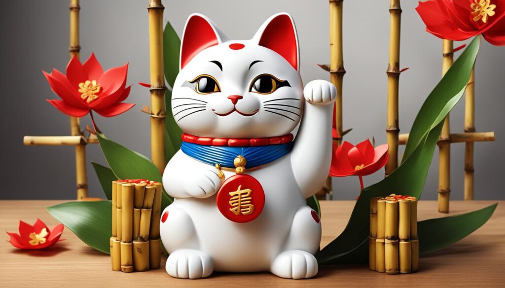 est-ce de la malchance de faire tomber un chat maneki-neko