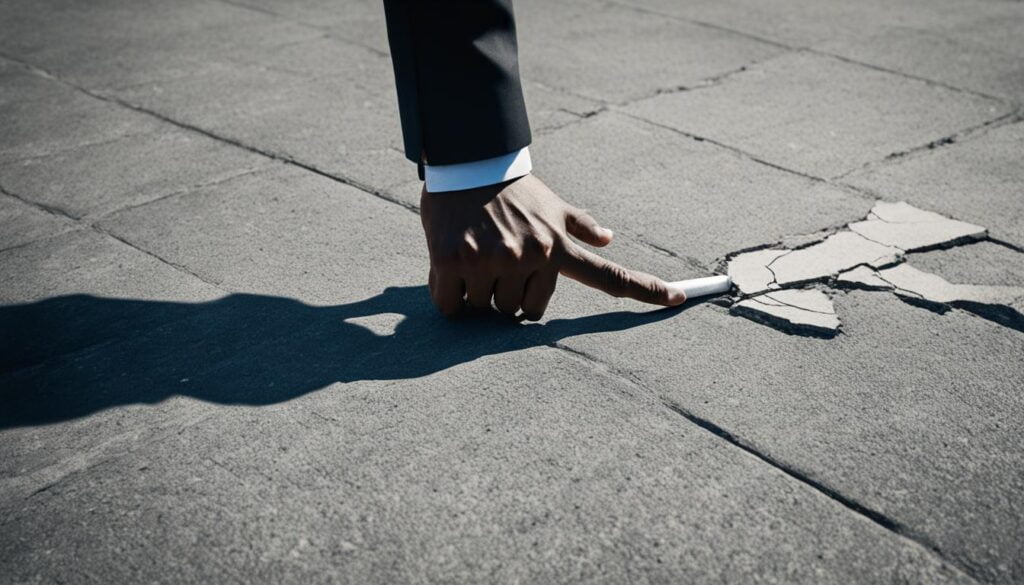 est-ce de la malchance de faire tomber un joint