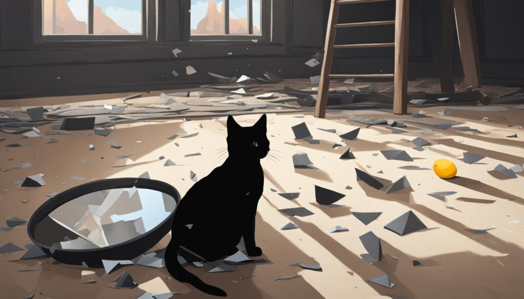 est-ce de la malchance de faire tomber un oeuf