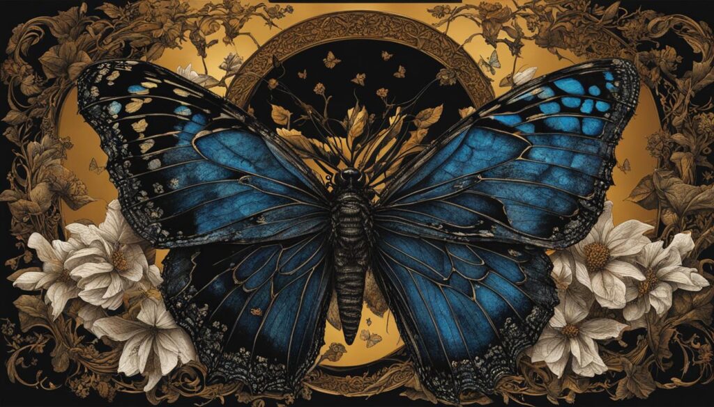 est-ce de la malchance de garder un papillon mort