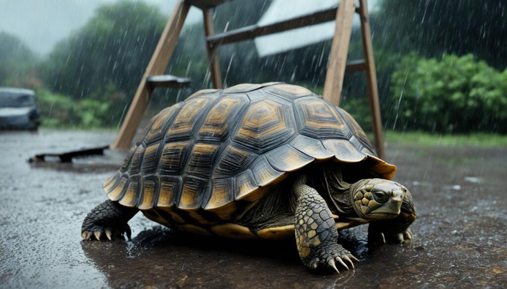 est-ce de la malchance de garder une tortue