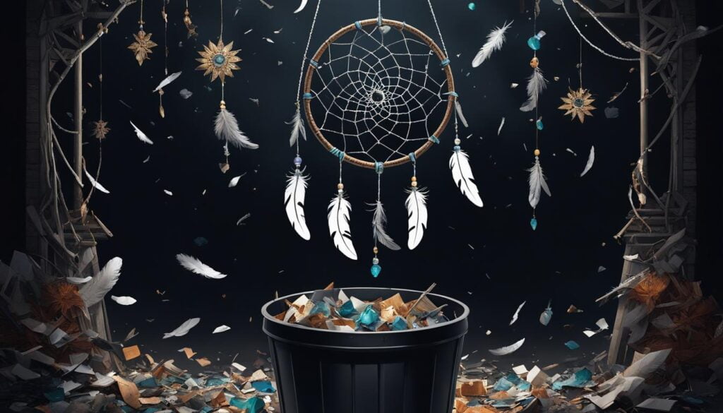 est-ce de la malchance de jeter un attrape-rêves