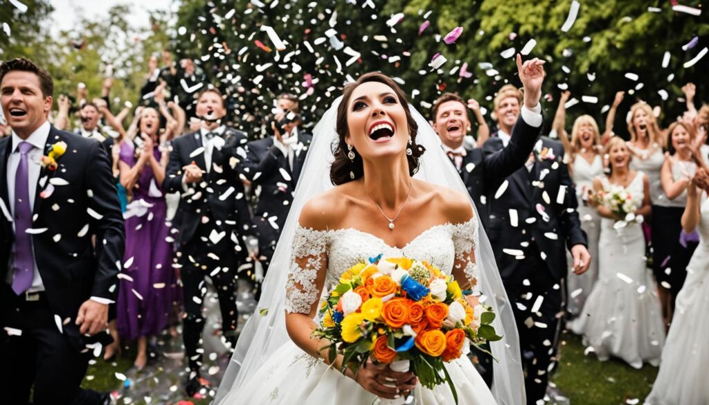 est-ce de la malchance de laisser tomber le bouquet