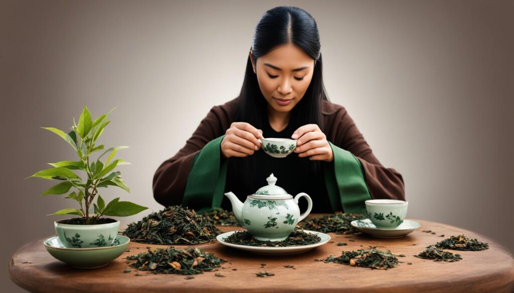 est-ce de la malchance de lire ses propres feuilles de thé