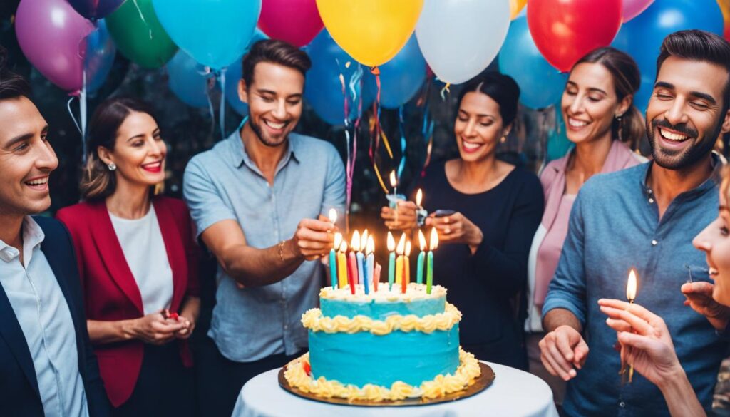 est-ce de la malchance de manger le gâteau d'anniversaire en avance