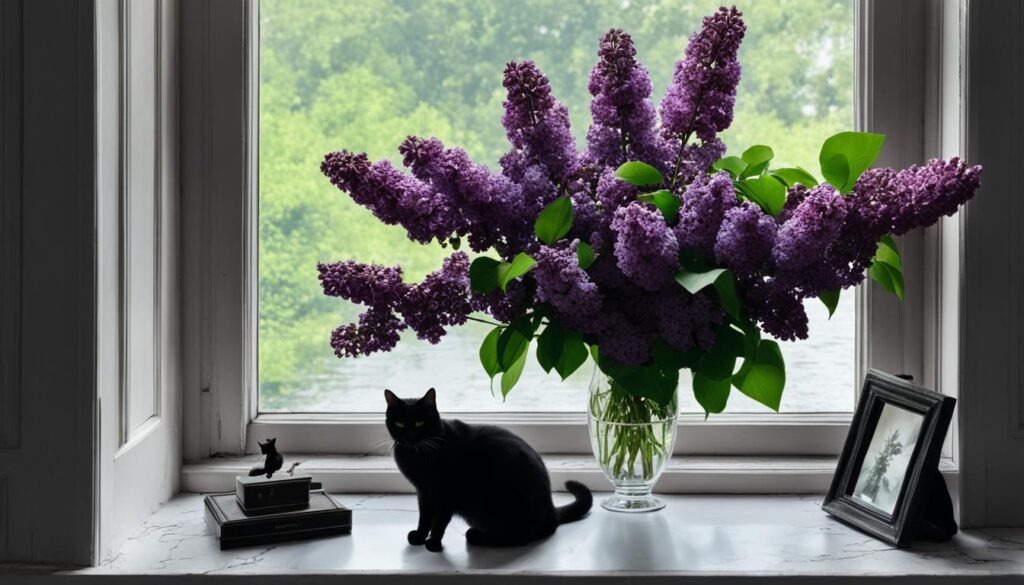 est-ce de la malchance de mettre du lilas dans la maison