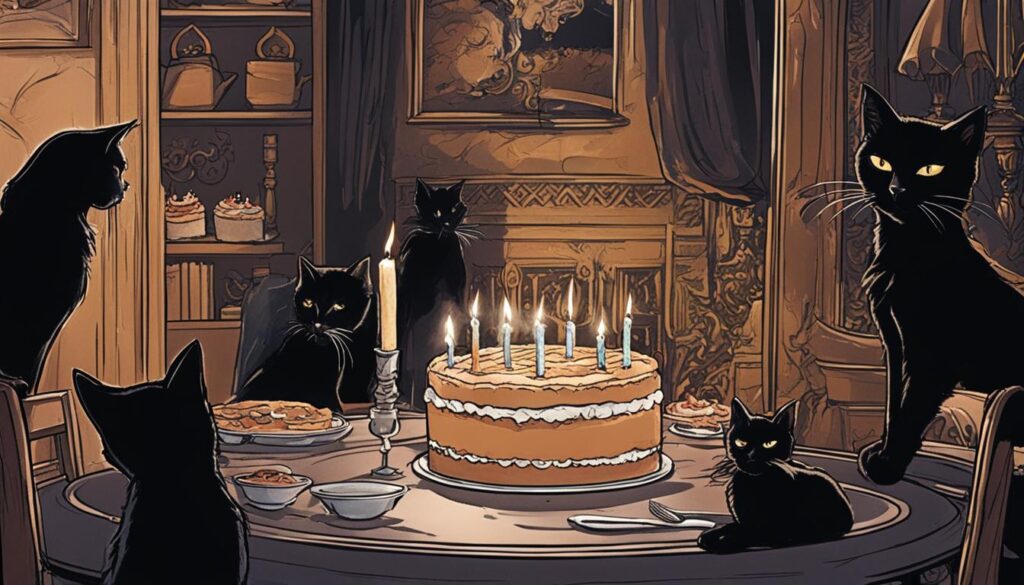 est-ce de la malchance de ne pas manger de gâteau d'anniversaire