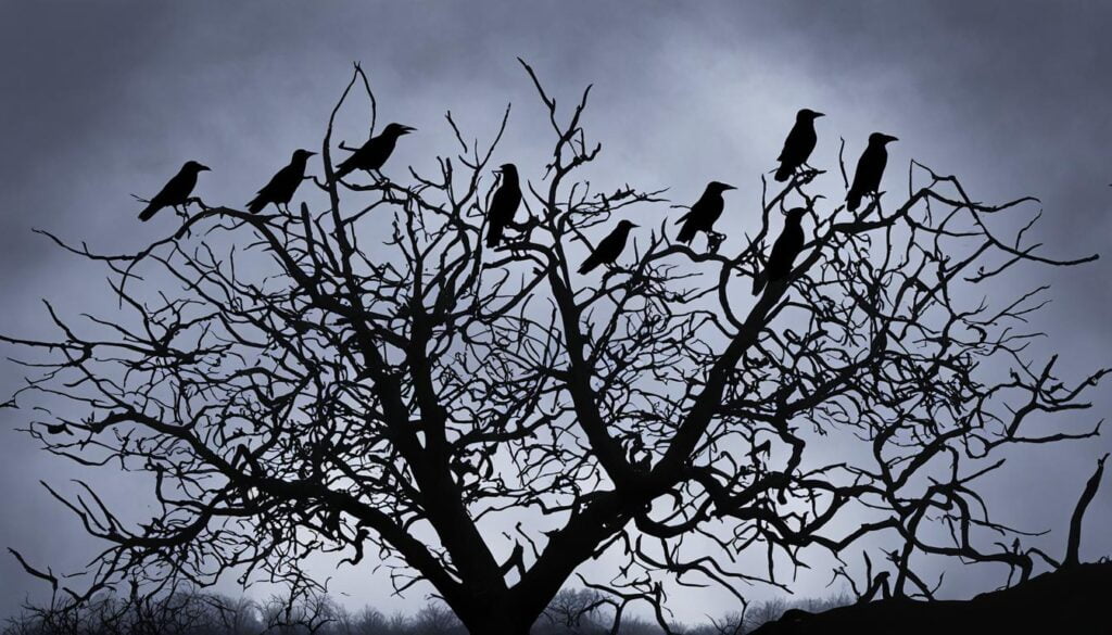 est-ce de la malchance de nourrir les corbeaux