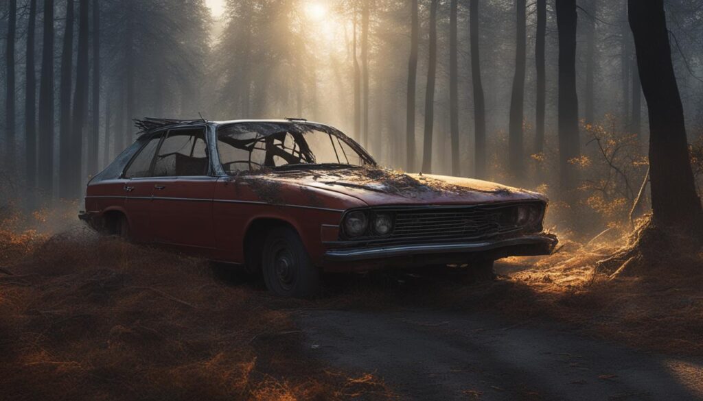 est-ce de la malchance de percuter un cerf