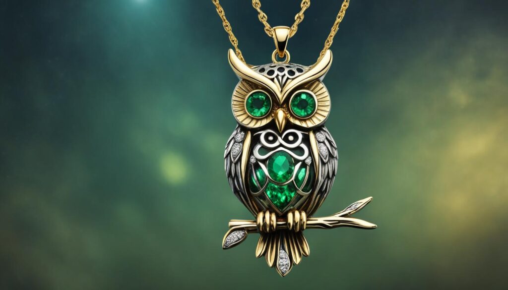 est-ce de la malchance de porter des bijoux chouette