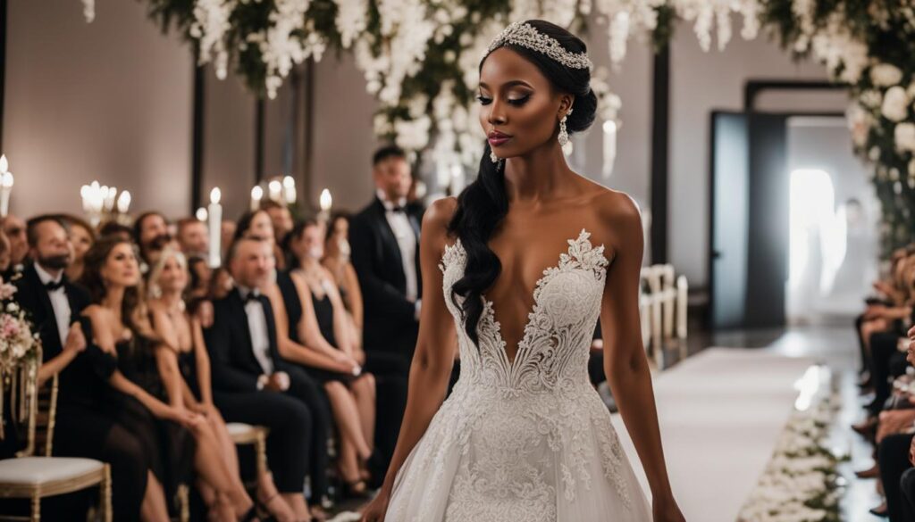 est-ce de la malchance de porter une robe de mariée noire