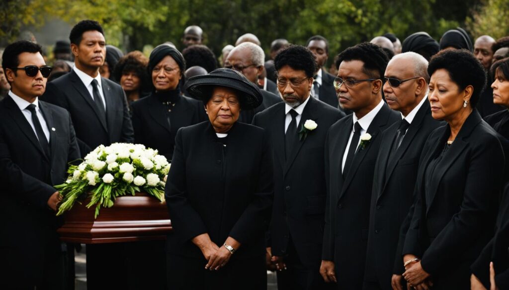 est-ce de la malchance de prendre des fleurs d'un enterrement