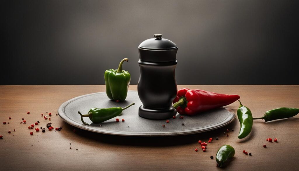 est-ce de la malchance de renverser du poivre