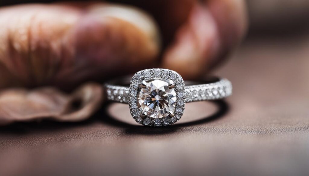 est-ce de la malchance de réutiliser une bague de fiançailles