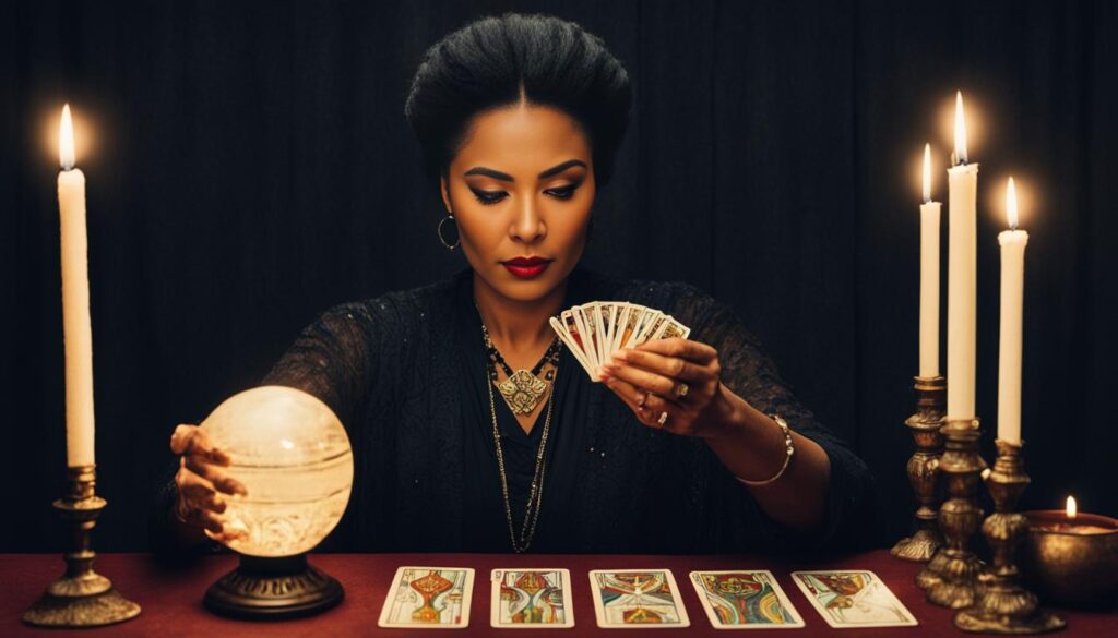 est-ce de la malchance de se faire lire les cartes de tarot