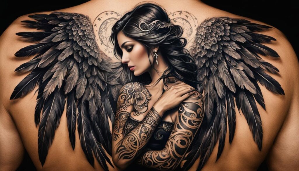 est-ce de la malchance de se faire tatouer un nombre d'ange